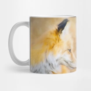 Summer Dreaming Fox Painting Mug